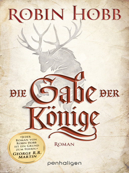 Title details for Die Gabe der Könige by Robin Hobb - Wait list